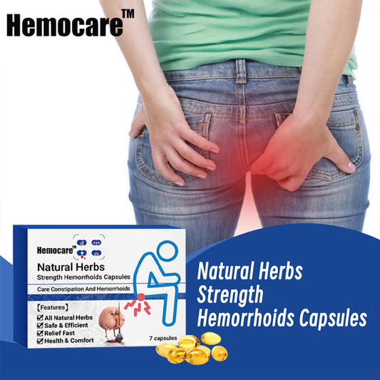 Hemocare™ - Supositorios rectales para la hemorroides a base de hierbas