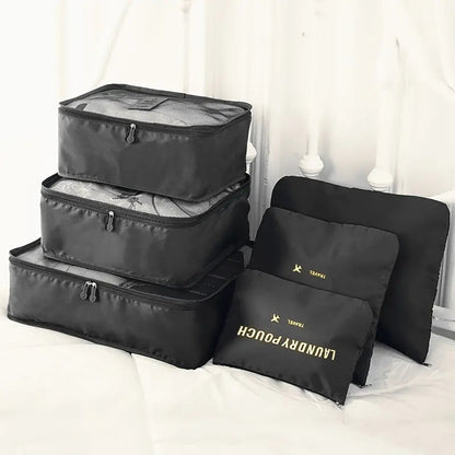 Kit organizador para maletas x6 Piezas