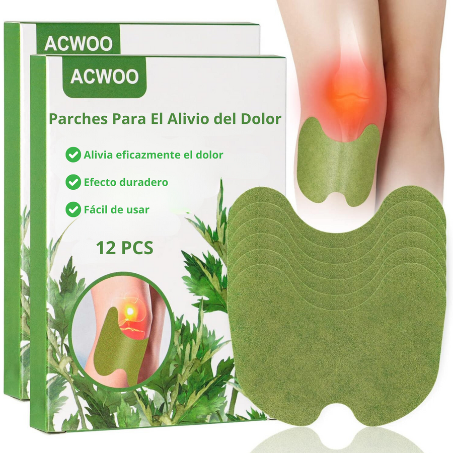 ¡SUPER PROMO! PARCHES PARA EL ALIVIO DEL DOLOR X 10