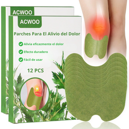 ¡SUPER PROMO! PARCHES PARA EL ALIVIO DEL DOLOR X 10