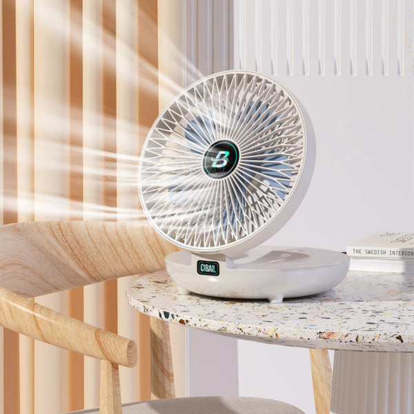 Dubbla - Ventilador doméstico con suspensión regulable