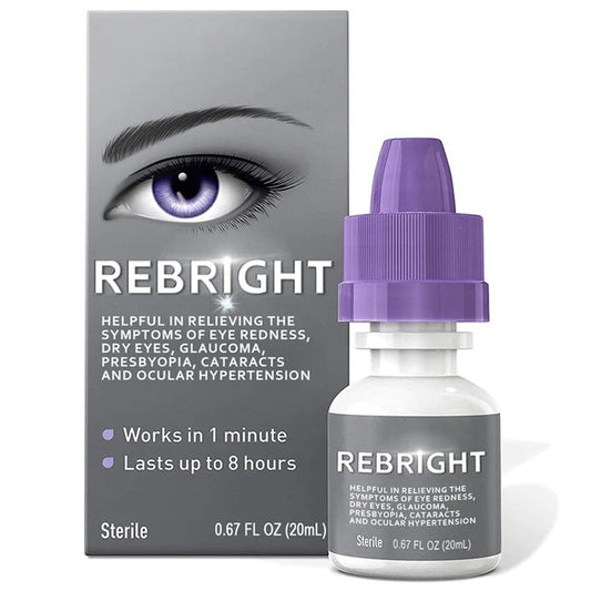 Rebright - Elimina la miopía, cataratas y glaucoma