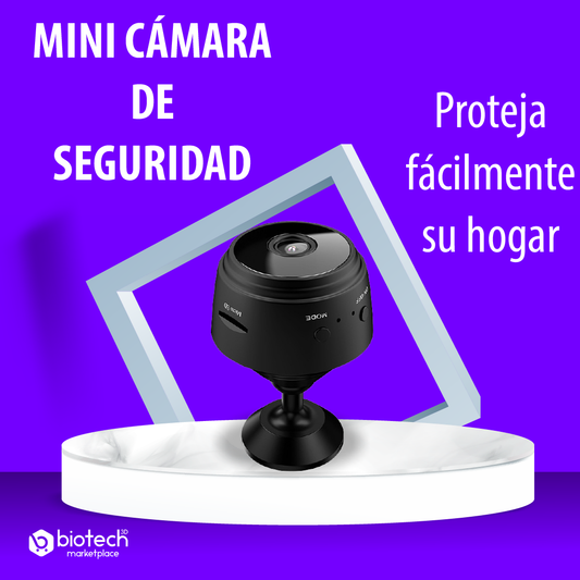 Mini cámara de seguridad magnética inalámbrica HD 1080p (Stock Limitado)