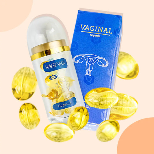 Cápsulas vaginales: Recupera tu juventud X10🌸