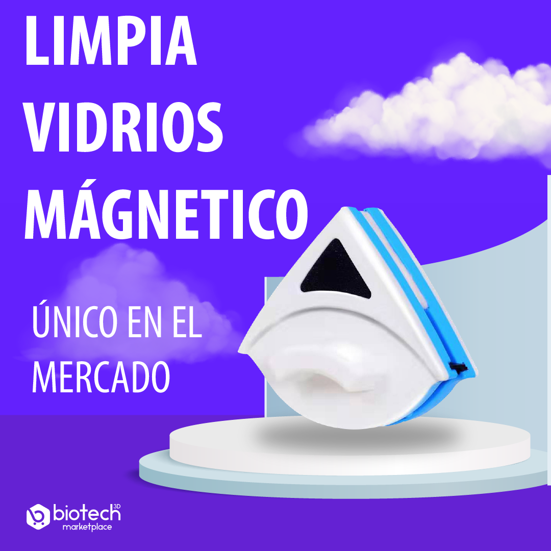 Limpia Vidrios Magnético PRO (Stock Limitado) ¡Pídelo ya!