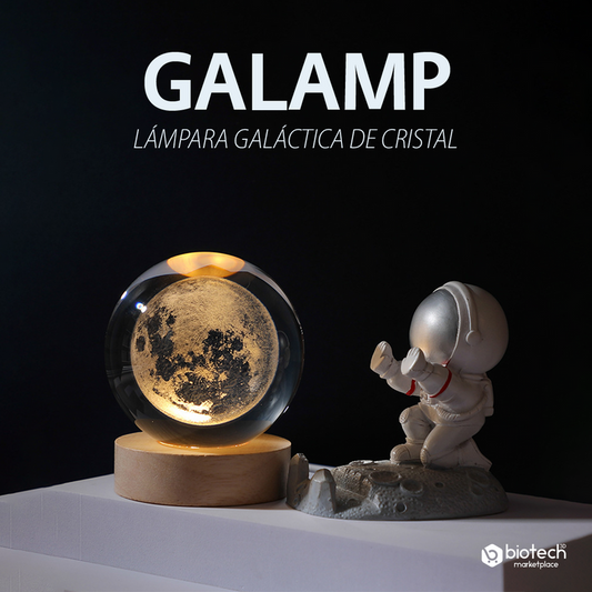 GALAMP® Lampara galactica de cristal
