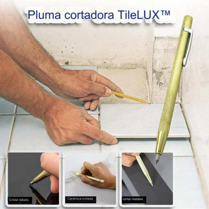 Tilelux - Lápiz cortador de baldosa y cerámica