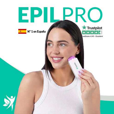 EpilPro™ | Depiladora Láser Portátil