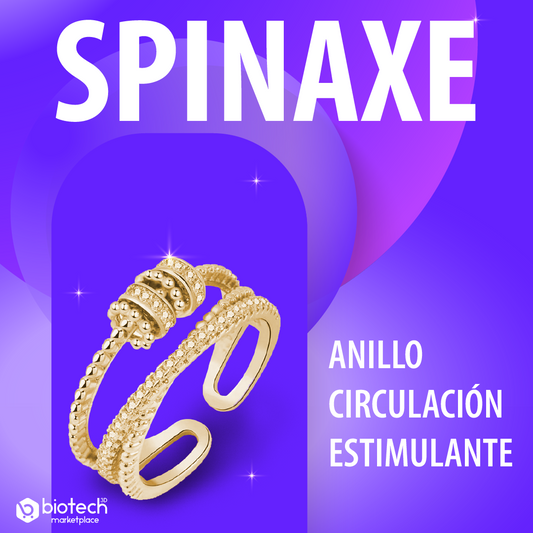 Spinaxe- Anillo circulación estimulante